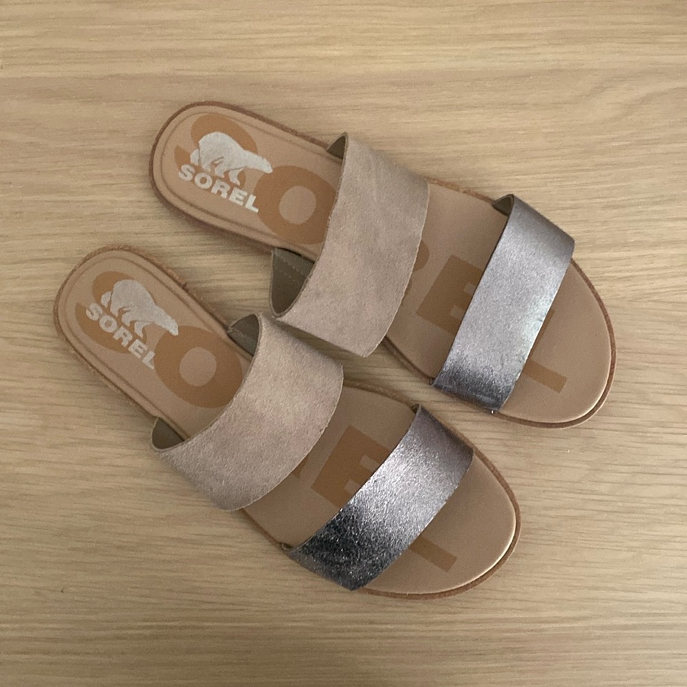 Sorel Women’s Ella II Slide Sandals - Size 9.5